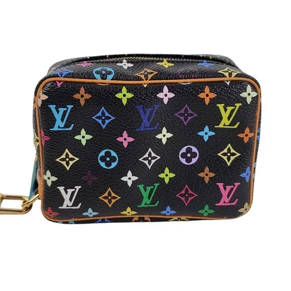 Louis Vuitton Multicolour Trousse Wapity Clutch Bag - Picture 3 of 12